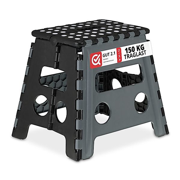 relaxdays Sitzhocker Klapphocker faltbar L, B günstig online kaufen