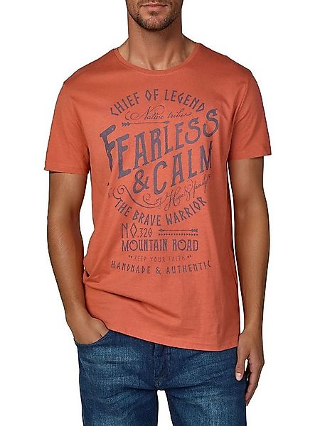 riverso T-Shirt Herren Printshirt RIVLeon Regular Fit (4-tlg) Kurzarm Tee S günstig online kaufen