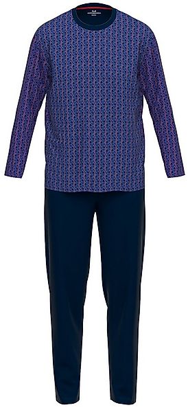 GÖTZBURG Schlafanzug Herren Pyjama lang (2 tlg) Baumwolle günstig online kaufen