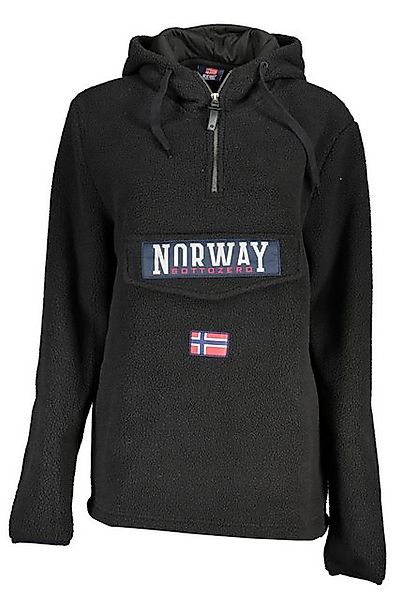 NORWAY 1963 Sweatshirt Stylishes Damen Kapuzensweatshirt Schwarz mit günstig online kaufen