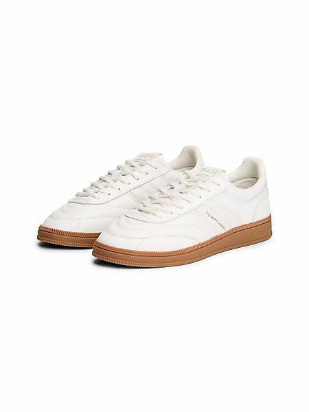 Tommy Jeans Keilsneaker "THE GREENWICH EDGE LEATHER" Freizeitschuh, Halbsch günstig online kaufen