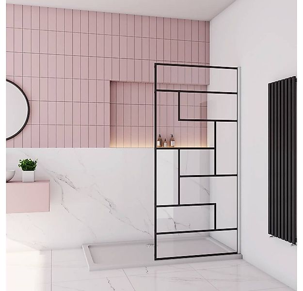 duschspa Duschwand 200cm Walk in Dusche Duschtrennwand Duschwand Glaswand, günstig online kaufen