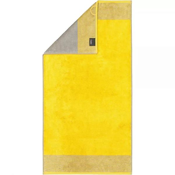 Cawö - Luxury Home Two-Tone 590 - Farbe: curry - 57 - Handtuch 50x100 cm günstig online kaufen