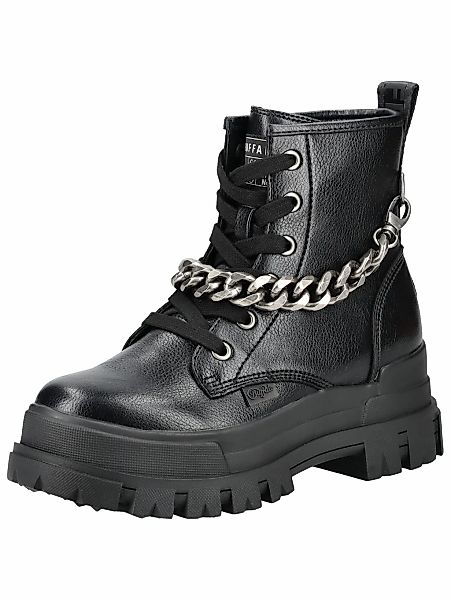 Buffalo Schnürstiefelette "Buffalo Stiefelette Lederimitat" günstig online kaufen