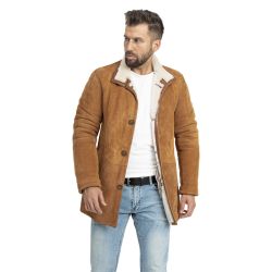 S&A Ledermoden Lederjacke Niko Aus echtem günstig online kaufen