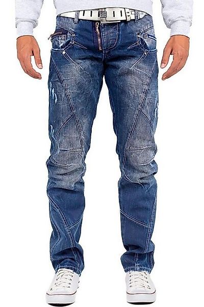 Cipo & Baxx 5-Pocket-Jeans Hose BA-C0768 W38/L32 (1-tlg) mit Destroyed Effe günstig online kaufen