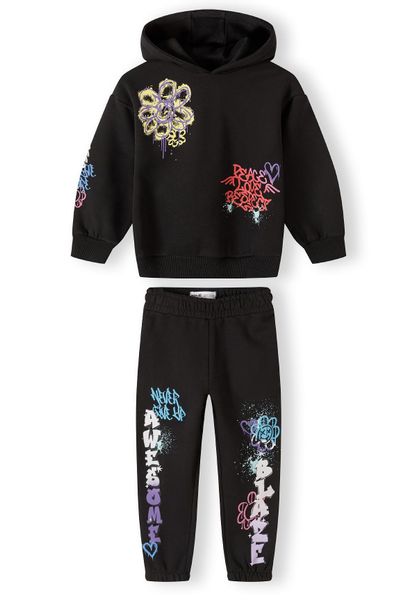 MINOTI Jogginganzug Kapuzensweatshirt und Sweathose (2y-14y) günstig online kaufen