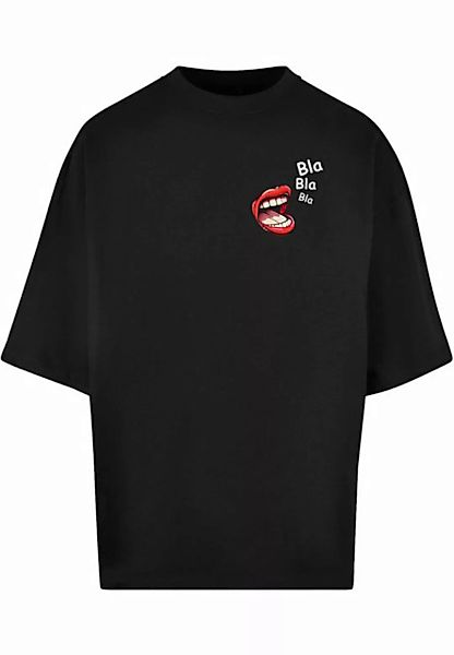 Merchcode T-Shirt Merchcode Herren Bla Bla Bla Comic Huge Tee (1-tlg) günstig online kaufen