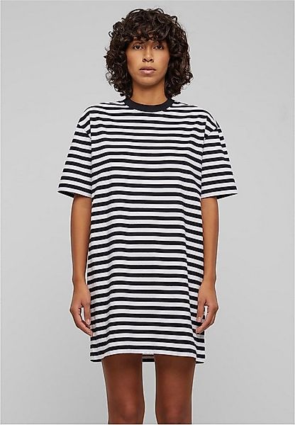 URBAN CLASSICS Sweatkleid Ladies Oversized Striped Tee Dress DAmen T-Shirt- günstig online kaufen