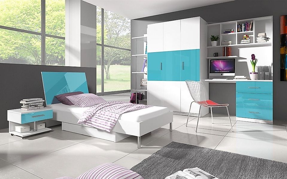 Luxusbetten24 Schlafzimmer-Set Komplett - Kinderzimmer Liberty, günstig online kaufen