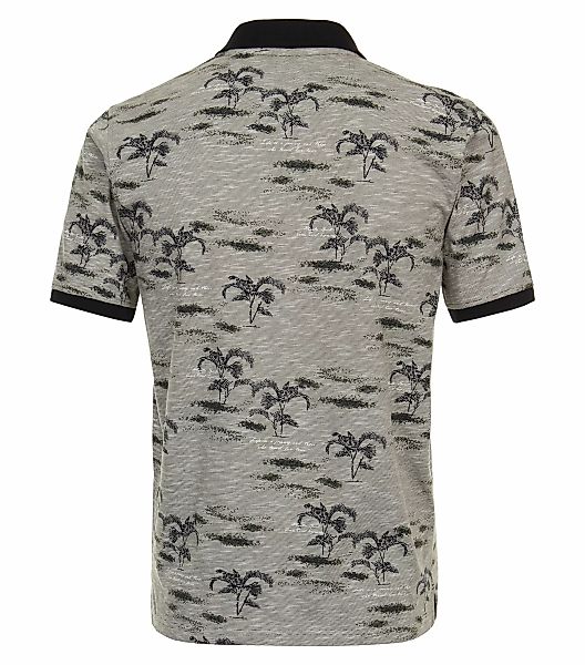 CASAMODA Poloshirt "CASAMODA Polo-Shirt Print" günstig online kaufen