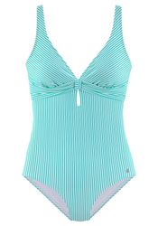 s.Oliver Badeanzug mit V-Ausschnitt und Cut-Out günstig online kaufen