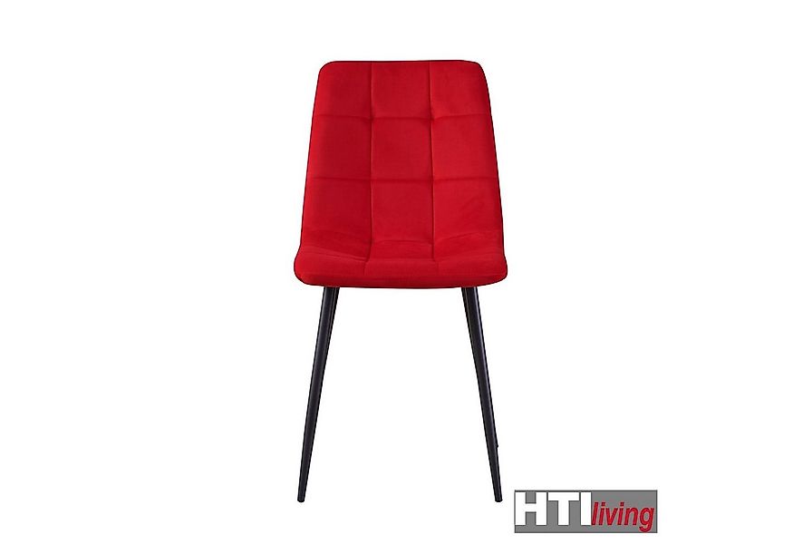 HTI-Living Esszimmerstuhl Stuhl Mesa Velvet 2er-Set (Set, 2 St), Esszimmers günstig online kaufen