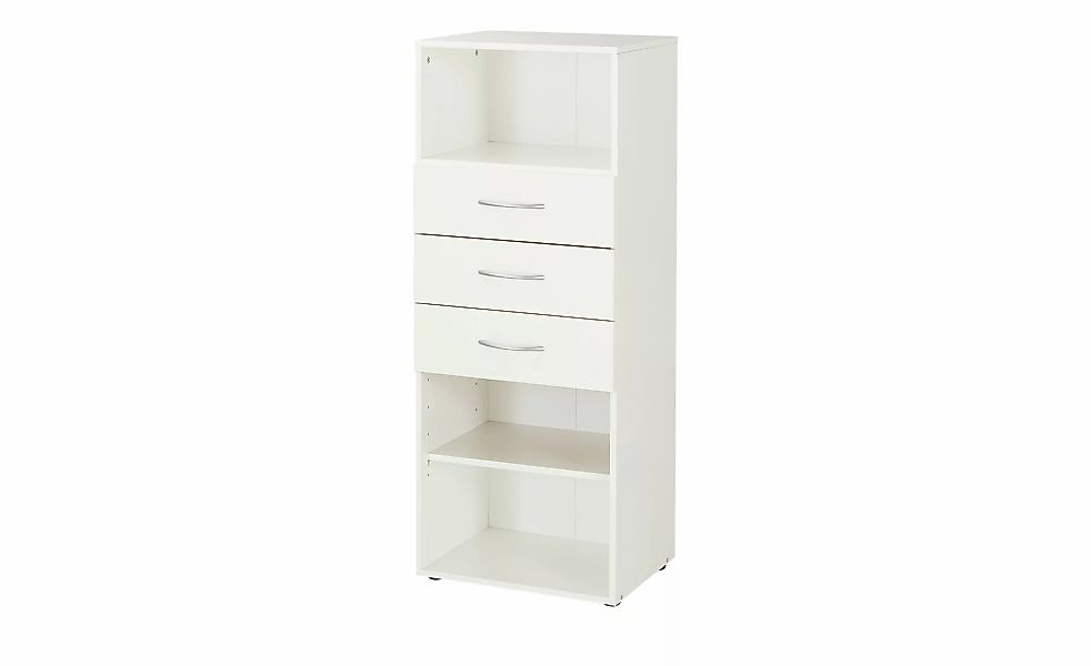 Regal  Multiraumkonzept ¦ weiß ¦ Maße (cm): B: 50 H: 126 T: 40.0 Regale > S günstig online kaufen