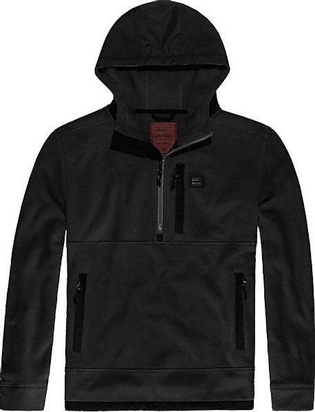 Vintage Industries Motorradjacke Vinson Hollow Fibre Fleece Hoodie günstig online kaufen