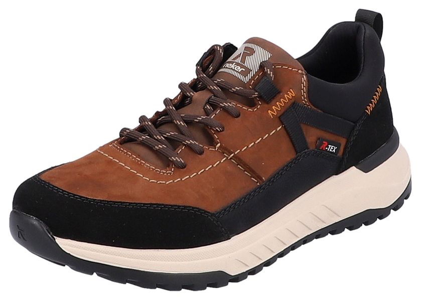 RIEKER Sport Sneaker, Outdoorschuh, Halbschuh, Schnürschuh günstig online kaufen