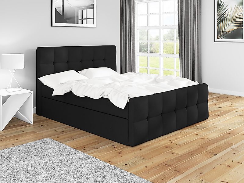 A&J MöbelLand GmbH Boxspringbett BERG mit günstig online kaufen