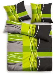 my home Bettwäsche "Kelian" 2 tlg. in verschiedenen Qualitäten, gemusterte günstig online kaufen