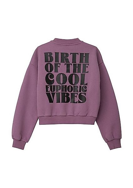 s.Oliver Langarmhemd Sweatshirt günstig online kaufen