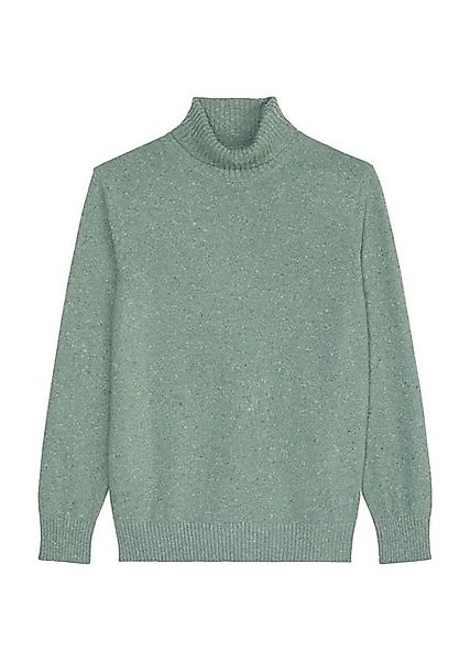 Marc OPolo Rollkragenpullover "aus gesprenkeltem Tweedgarn" günstig online kaufen