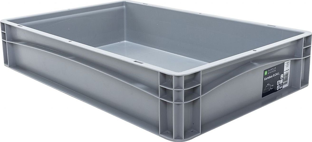 SURPLUS Aufbewahrungsbox Surplus Systems Eurobox B günstig online kaufen