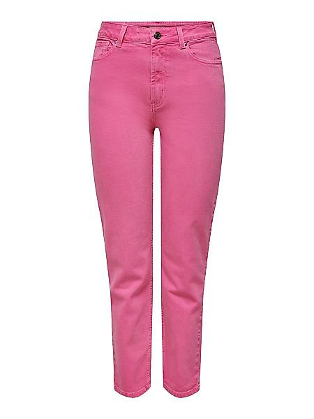 ONLY Onlemily Hw Ank Color Hose Damen Pink günstig online kaufen