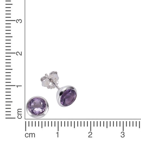 Zeeme Paar Ohrstecker Silber 925 rhodiniert günstig online kaufen