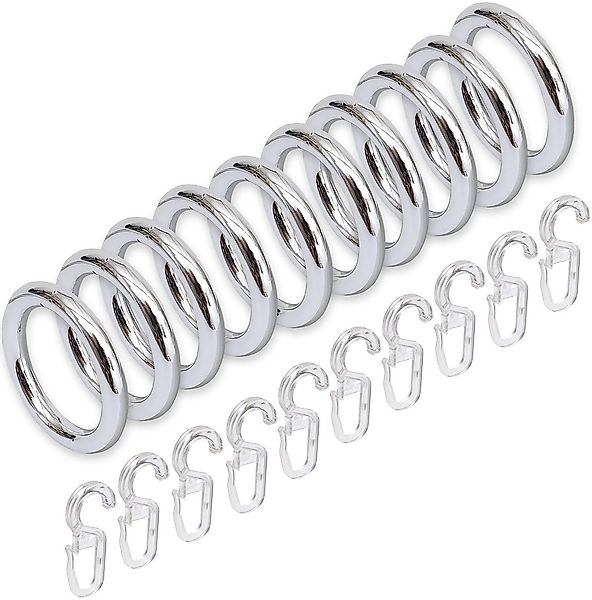 Liedeco Gardinenring für Gardinenstangen Ø 28 mm günstig online kaufen