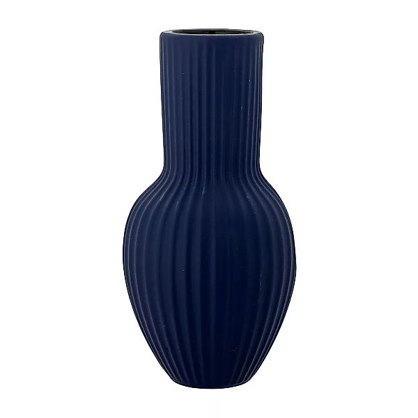 Christal Vase 26,5cm blau günstig online kaufen