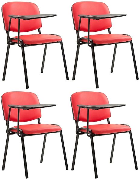 CLP Besucherstuhl Ken (4er Set, 4 günstig online kaufen