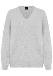 BOSS ORANGE Strickpullover Fondyssa Premium Damenmode günstig online kaufen