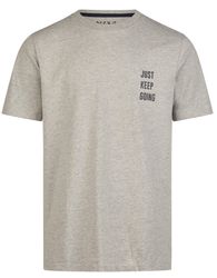 Phil & Co. Pyjamaoberteil Herren Schlafanzugshirt günstig online kaufen