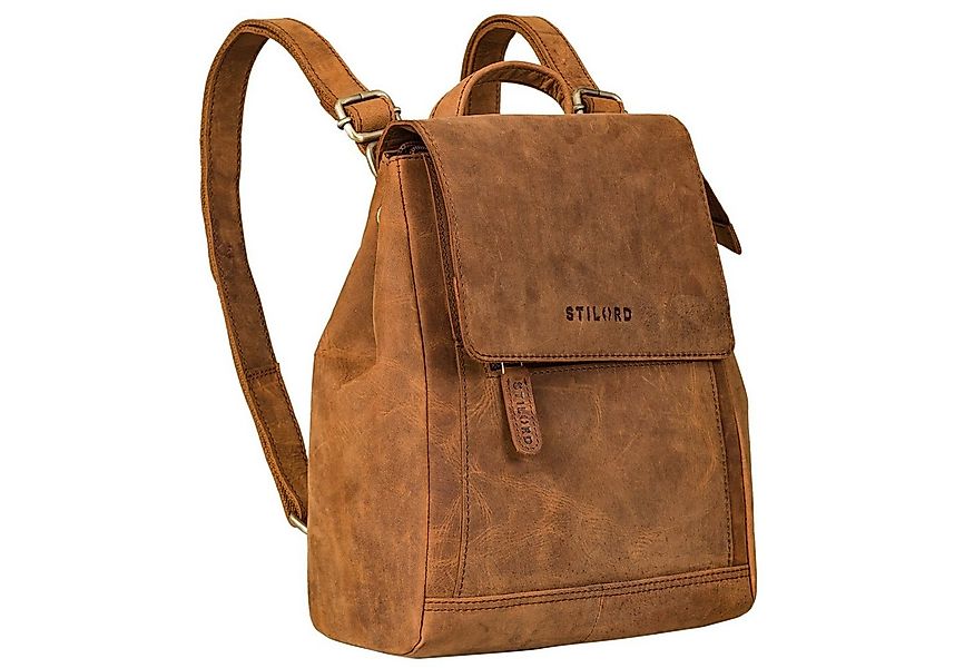 STILORD Cityrucksack "Allegra" Elegante Rucksack Handtasche Damen Leder günstig online kaufen