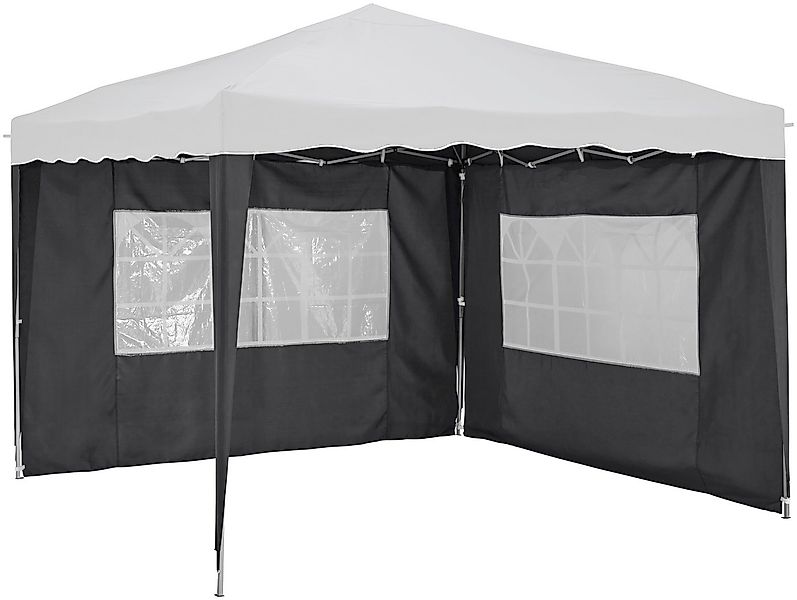 KONIFERA Pavillonseitenteil Faltpavillon, mit 2 Fenster günstig online kaufen