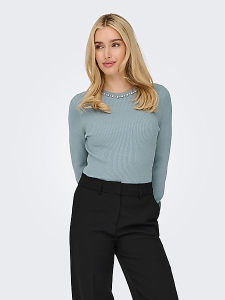 ONLY Rundhalspullover ONLNATASCHA LS BLING O-NECK günstig online kaufen