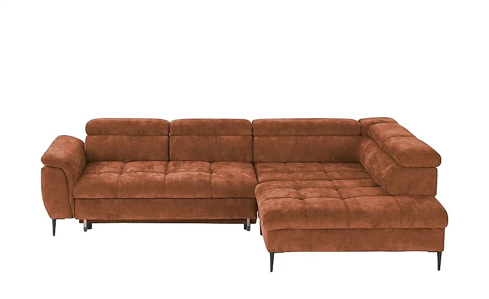 switch Ecksofa  Denver ¦ kupfer ¦ Maße (cm): B: 290 H: 94 T: 217.0 Polsterm günstig online kaufen