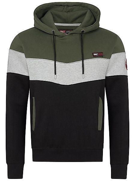 Rock Creek Kapuzenpullover Herren Hoodie Sweatshirt mit Kapuze H-407 günstig online kaufen