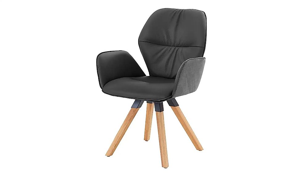 Polsterstuhl  Chianti ¦ schwarz ¦ Maße (cm): B: 62 H: 90 T: 60.0 Stühle > E günstig online kaufen