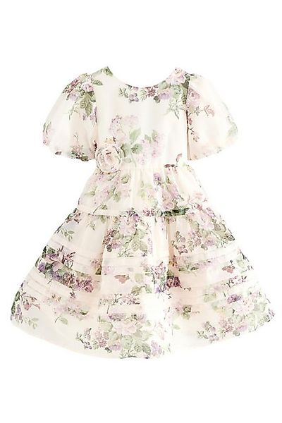 LAURA ASHLEY Partykleid Laura Ashley Organza-Ballkleid mit Biesen (1-tlg) günstig online kaufen