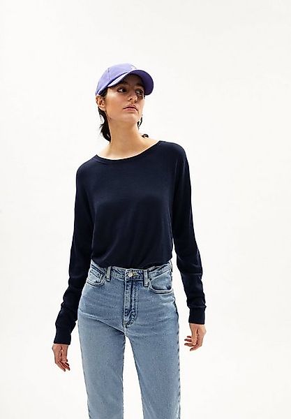Armedangels Strickpullover LAARNI Damen (1-tlg., Loose Fit) Pullover Loose günstig online kaufen