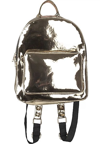 URBAN CLASSICS Rucksack "Unisex Midi Metallic Backpack" günstig online kaufen