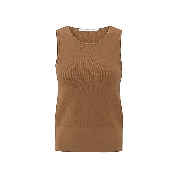 YAYA Stricktop Eng anliegendes geripptes Tanktop günstig online kaufen