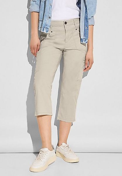 STREET ONE 3/4-Hose mit Safari Look günstig online kaufen
