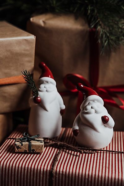 Storefactory Scandinavia Dekofigur Weihnachtsmann, Dekofigur, Dekofigut günstig online kaufen