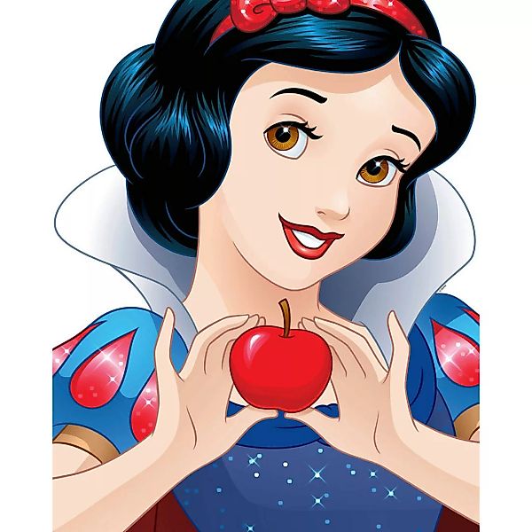 Komar Wandbild Snow White Portrait Disney B/L: ca. 40x50 cm günstig online kaufen