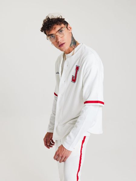 OSSY HOMER Freizeitanzug Set Baseball Hemd günstig online kaufen