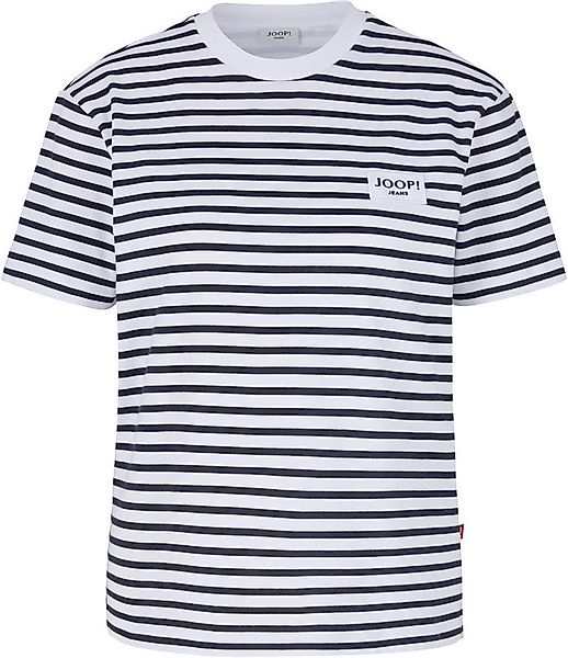 Joop Jeans Rundhalsshirt Teele mit Streifen günstig online kaufen
