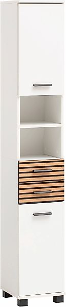 welltime Hochschrank "Katta, Breite 30 cm", Wechselbarer Türanschlag, Schub günstig online kaufen
