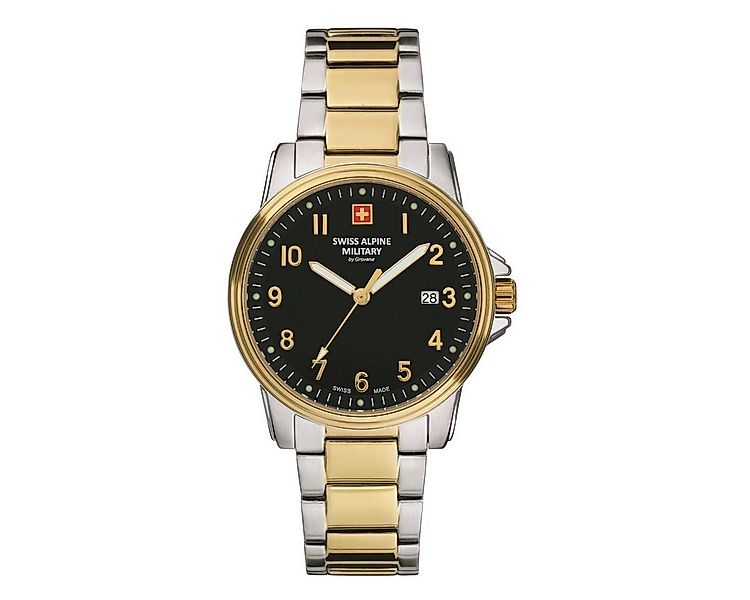 Swiss Alpine Military Quarzuhr 7011.1147SAM günstig online kaufen