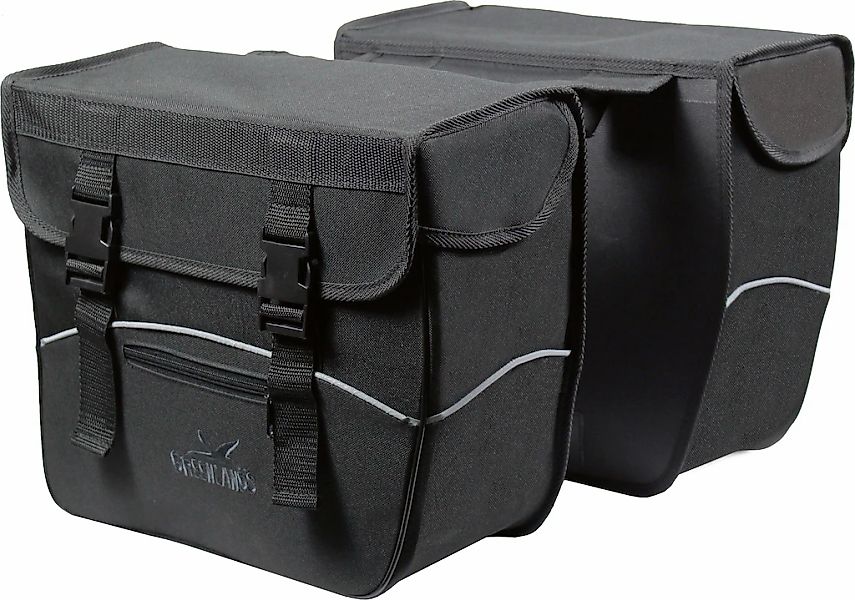 GREENLANDS BICYCLE BAGS Fahrradtasche "Greenlands Doppel Tasche" günstig online kaufen